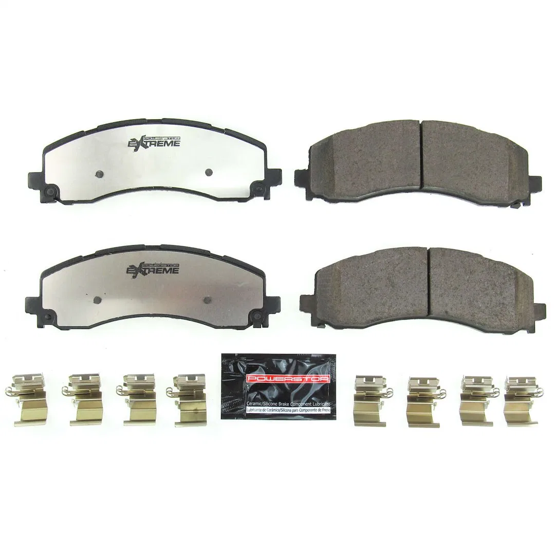 Z36-2225 – POWERSTOP Brake Pad, FMSI Number D2225 Carbon-Fiber Ceramic Brake Pads Set Of 4 Includes Hardware
